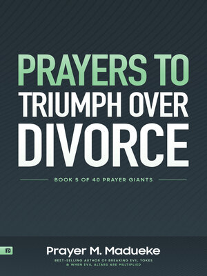 cover image of Prayers to Triumph Over Divorce